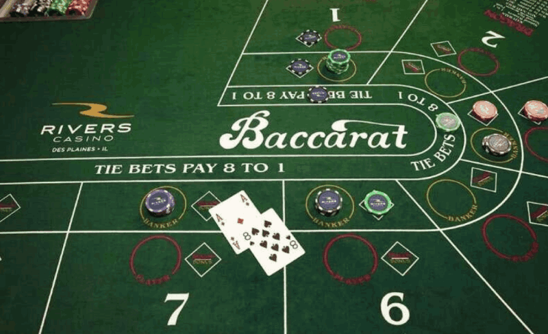 bật mí cách chơi baccarat