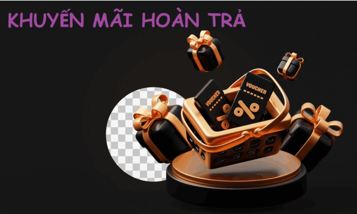 khuyến mãi hoàn trả
